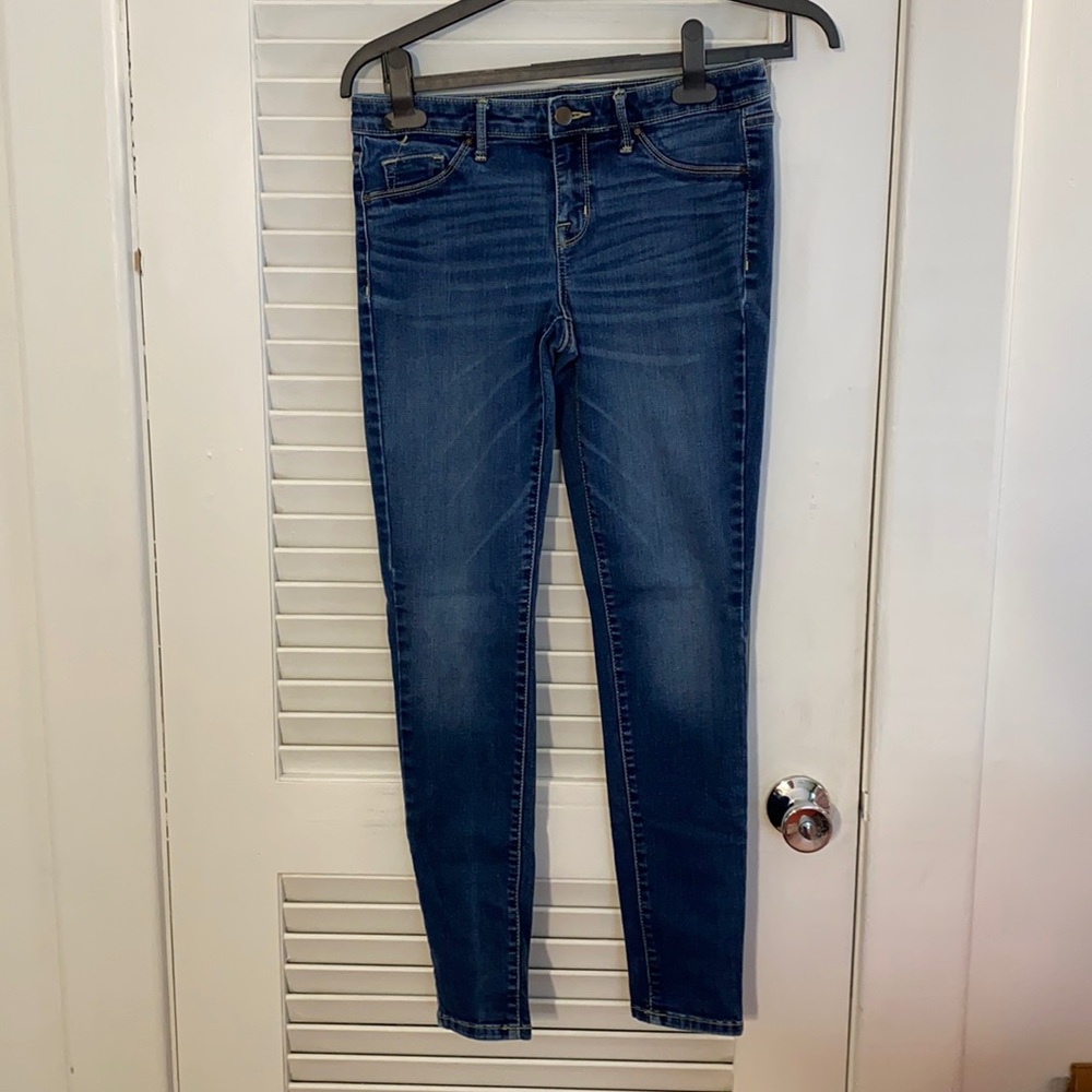 Denim Mid Rise Jeggings
